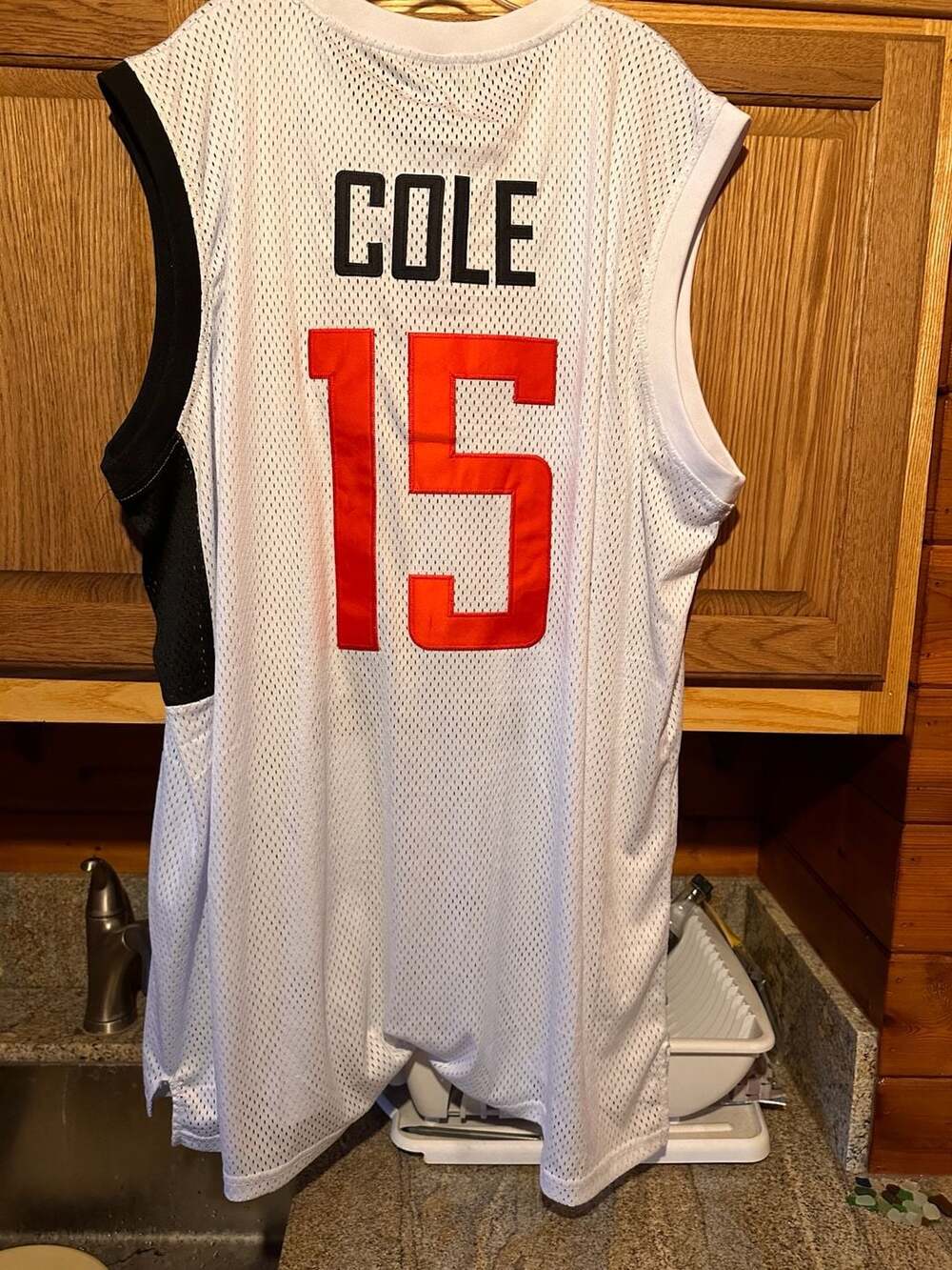 Headgear Classics J. Cole Rwanda Patriots Basketball Jersey